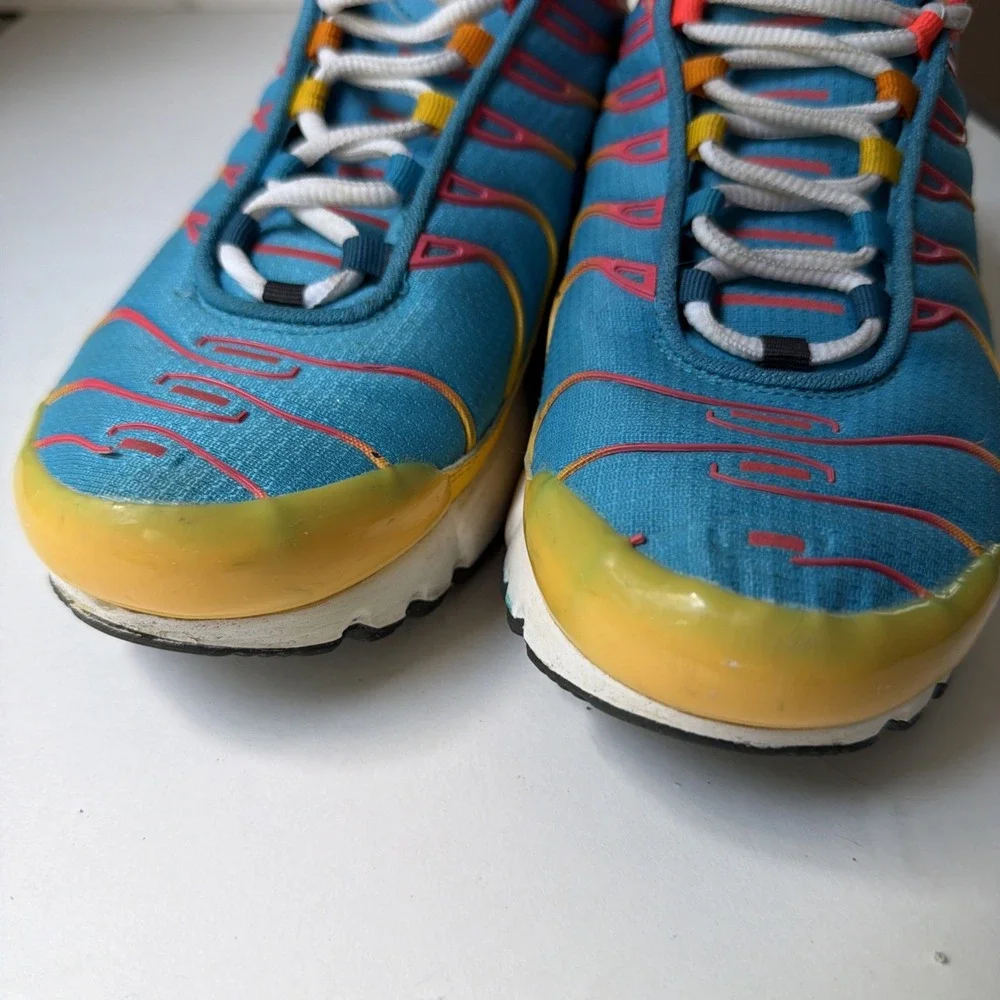 Nike Air Max Plus Tn Superman Ice Cream MultiColor Size 6.5Y Womens 8 CJ9987-600